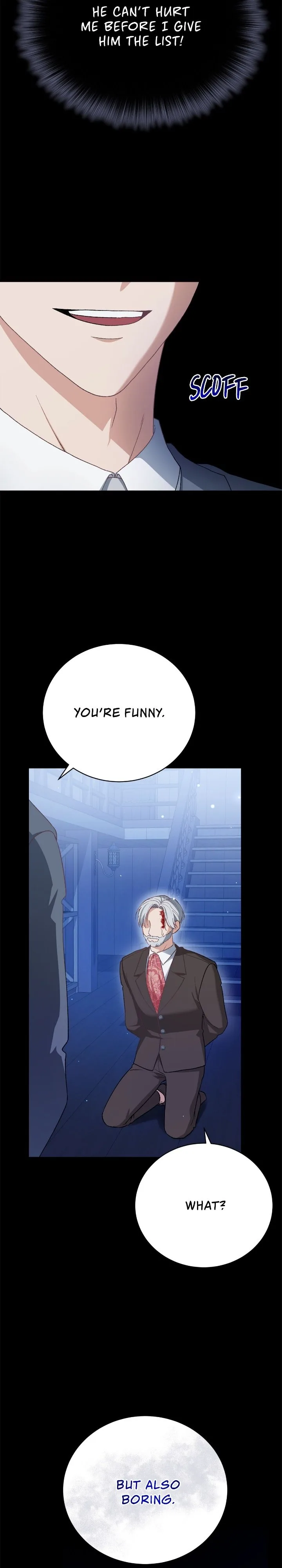 The Mistress Runs Away Chapter 24 page 15