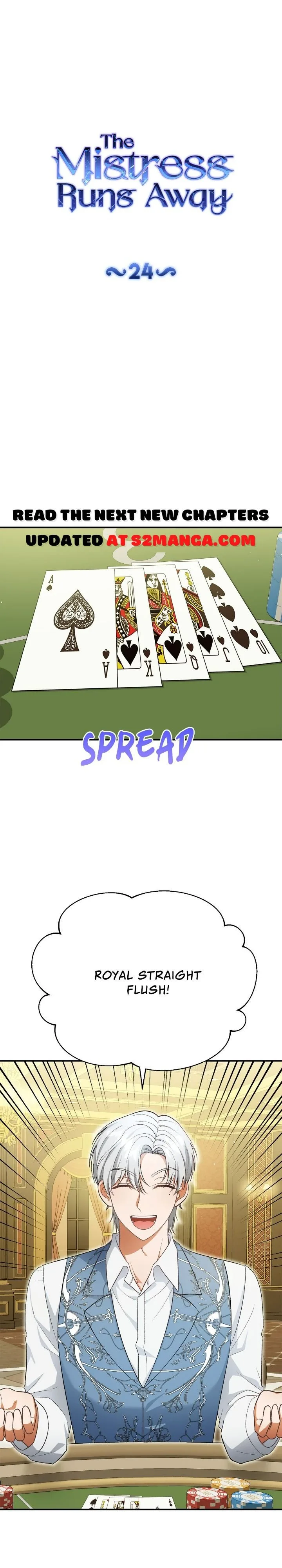 The Mistress Runs Away Chapter 24 page 2