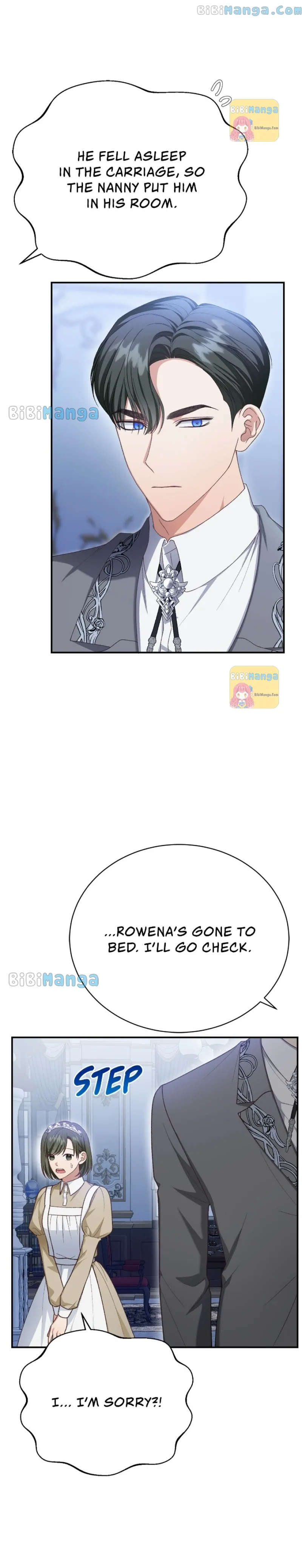 The Mistress Runs Away Chapter 29 page 28