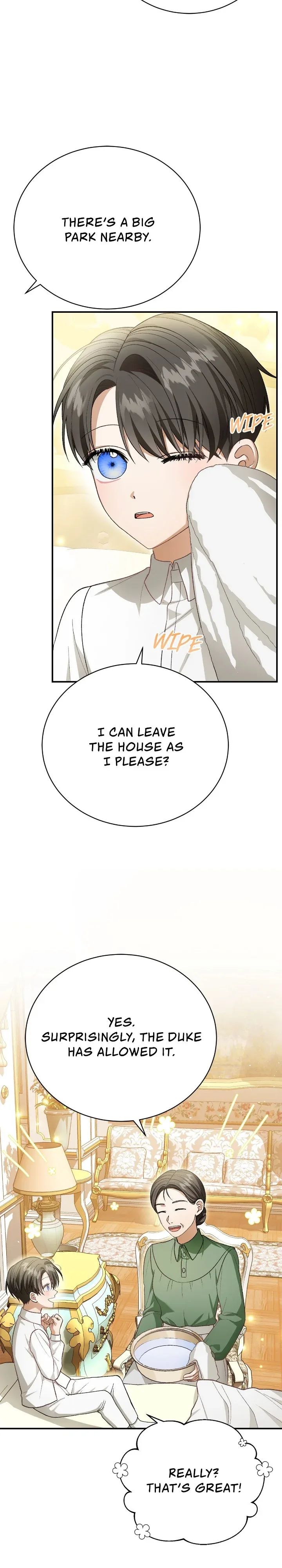 The Mistress Runs Away Chapter 30 page 7