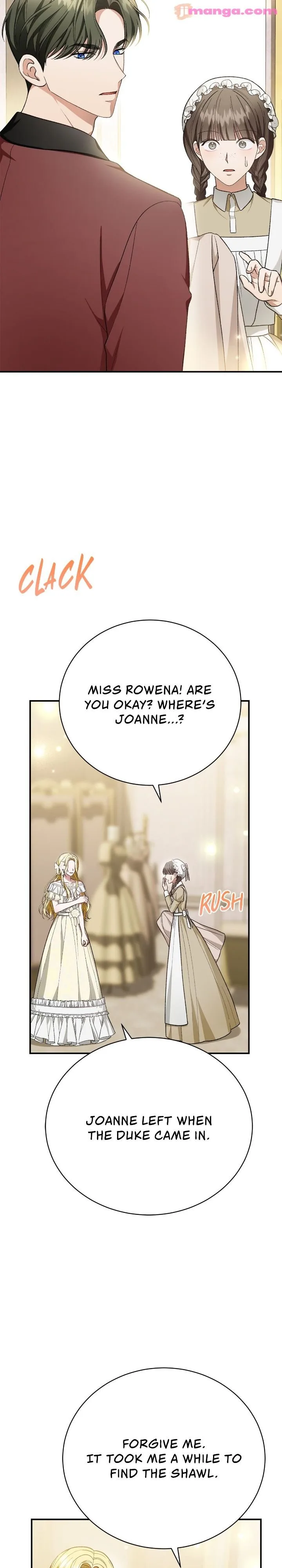 The Mistress Runs Away Chapter 27 page 10