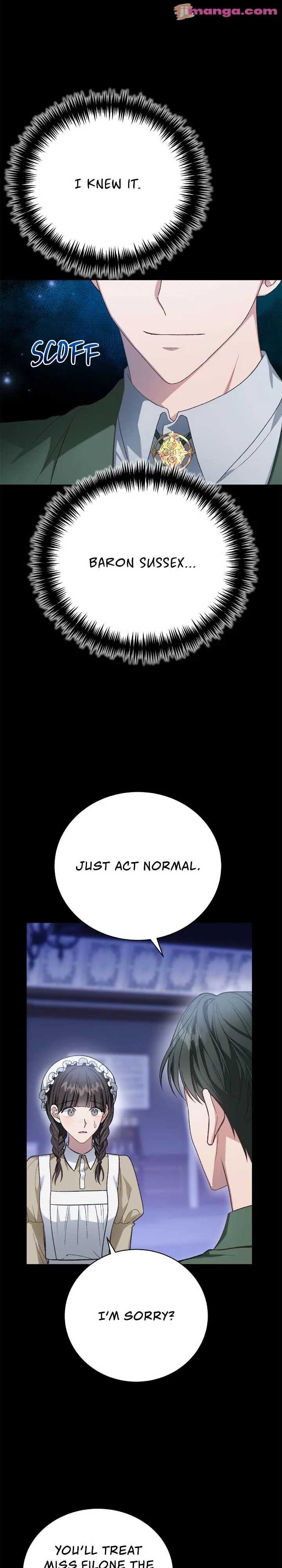 The Mistress Runs Away Chapter 27 page 17