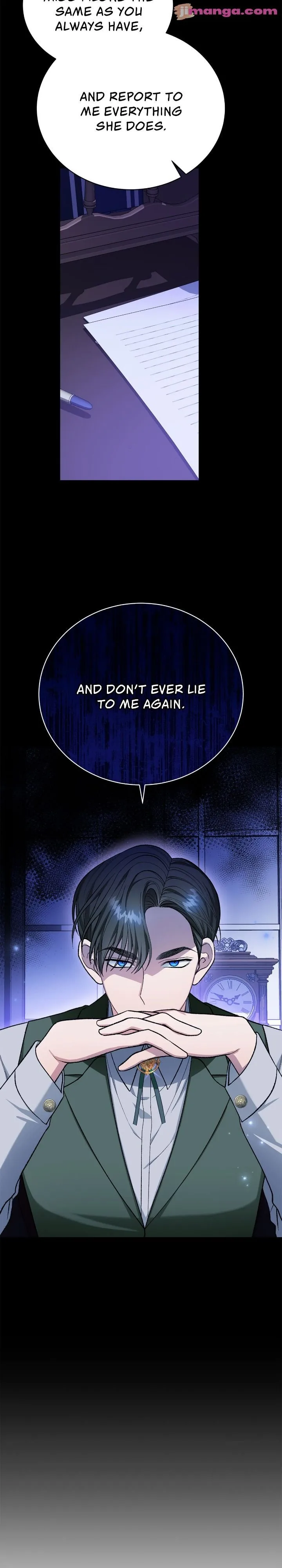 The Mistress Runs Away Chapter 27 page 18