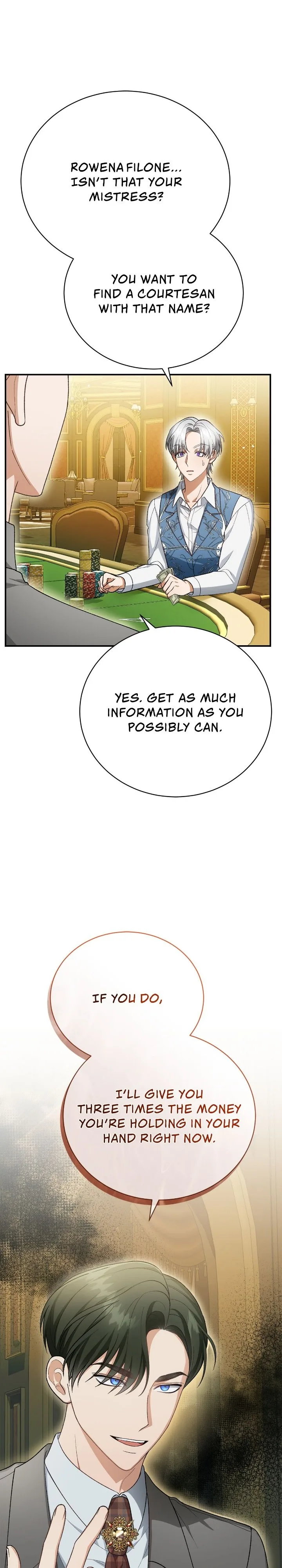 The Mistress Runs Away Chapter 24 page 20
