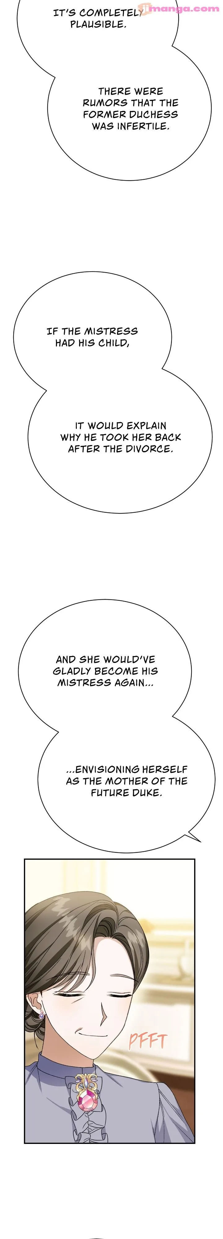 The Mistress Runs Away Chapter 27 page 24