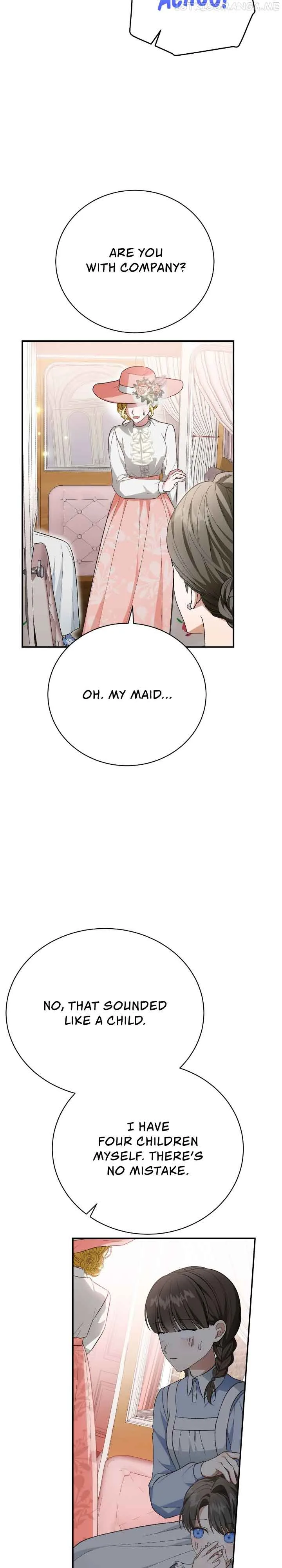 The Mistress Runs Away Chapter 31 page 12