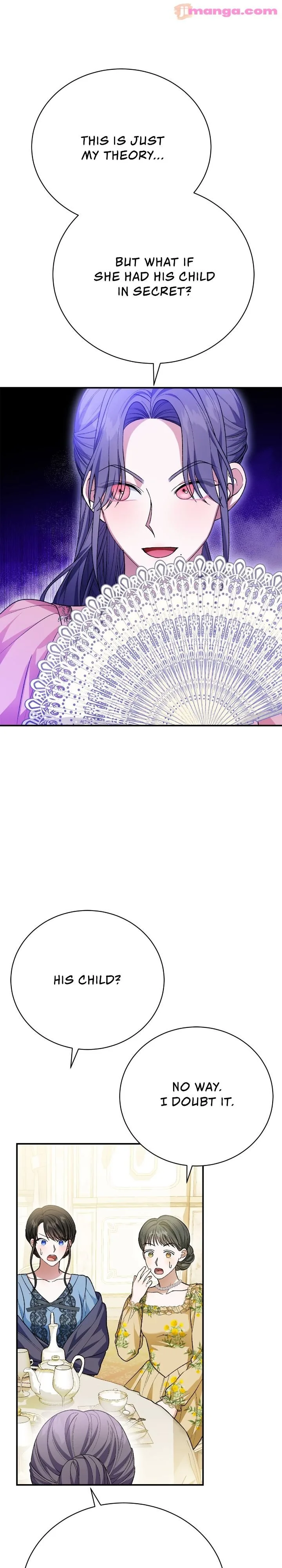 The Mistress Runs Away Chapter 27 page 23