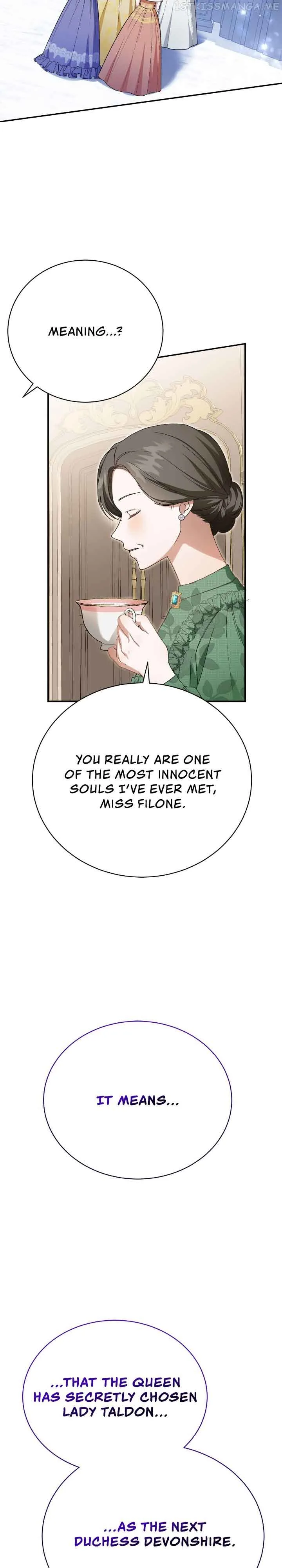 The Mistress Runs Away Chapter 31 page 21
