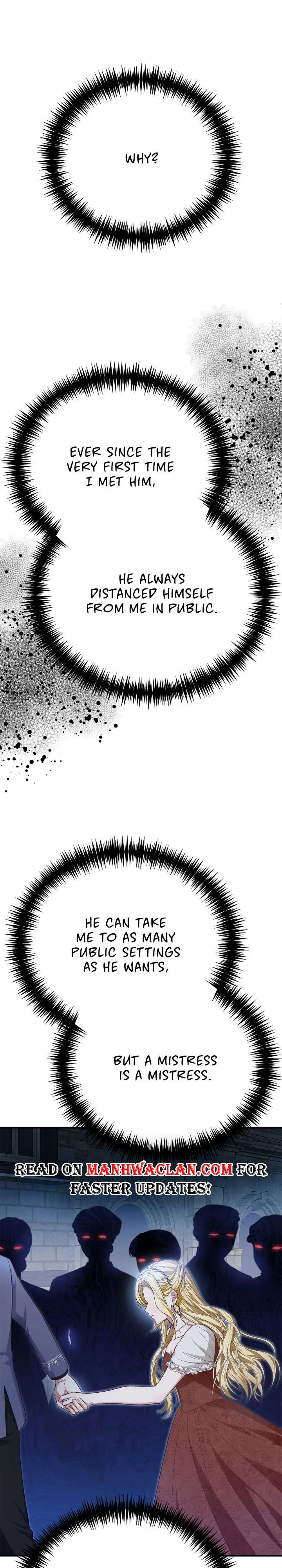 The Mistress Runs Away Chapter 32 page 34