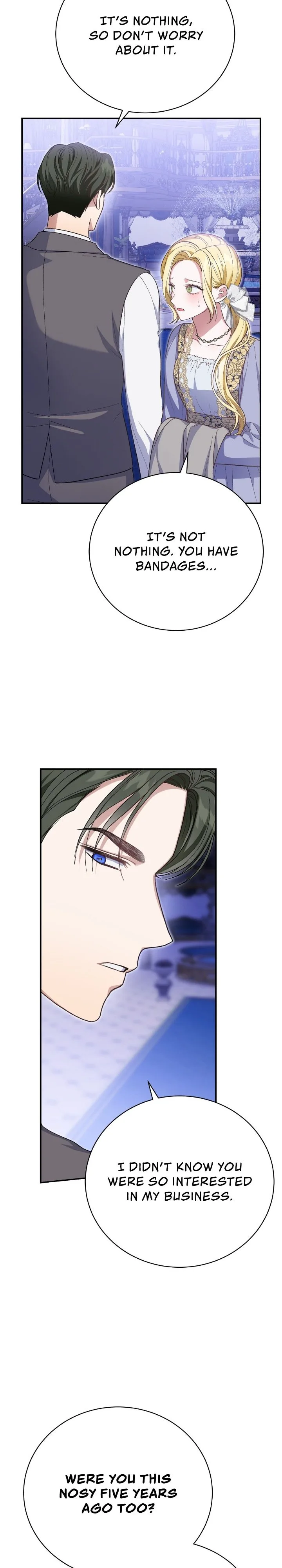 The Mistress Runs Away Chapter 32 page 6