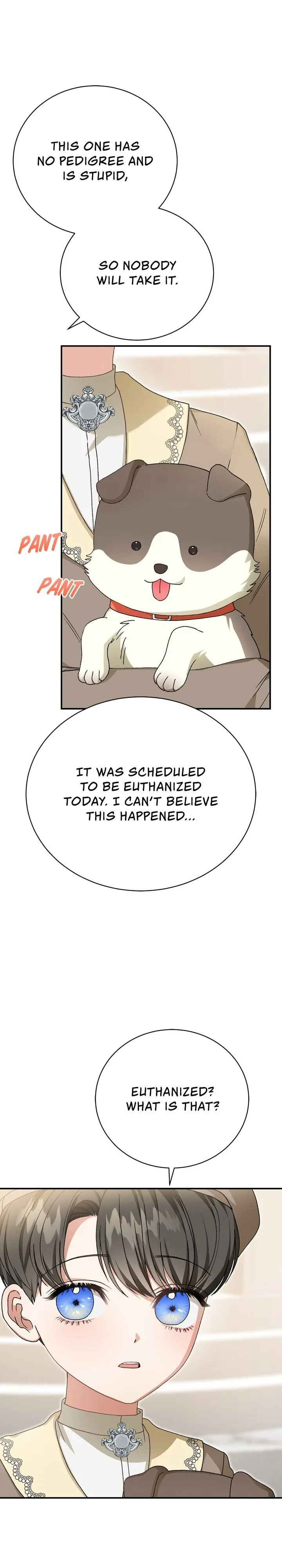 The Mistress Runs Away Chapter 32 page 28