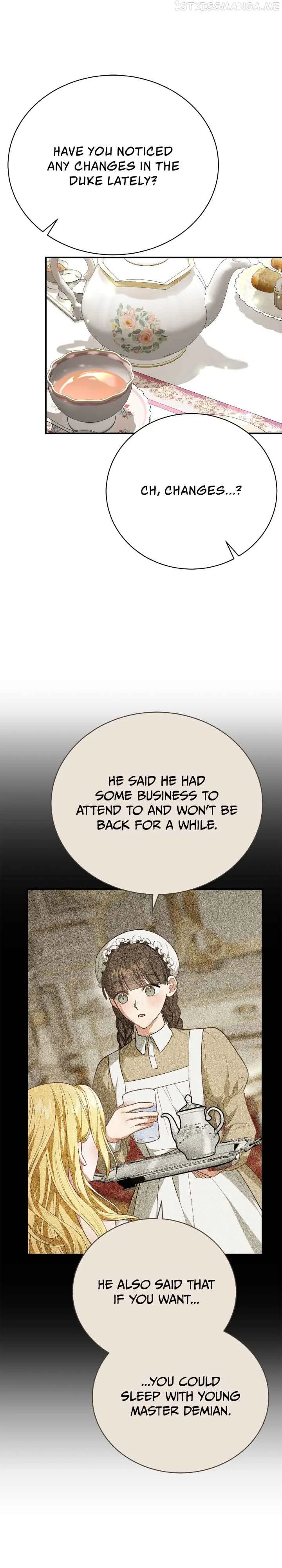 The Mistress Runs Away Chapter 31 page 23