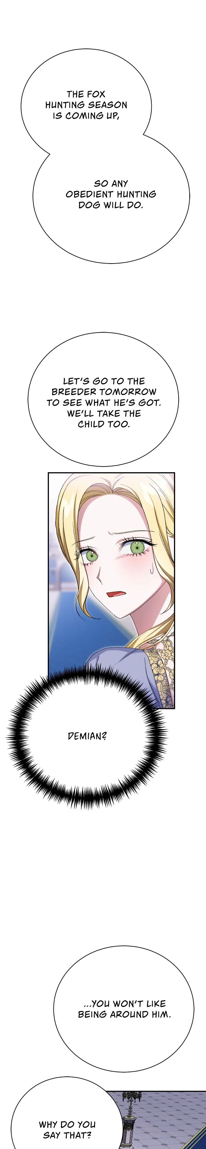 The Mistress Runs Away Chapter 32 page 17