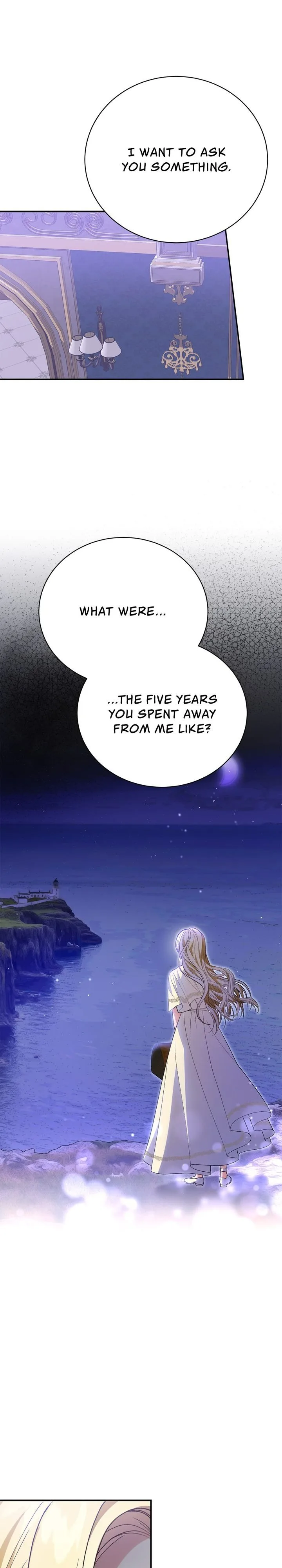 The Mistress Runs Away Chapter 32 page 8