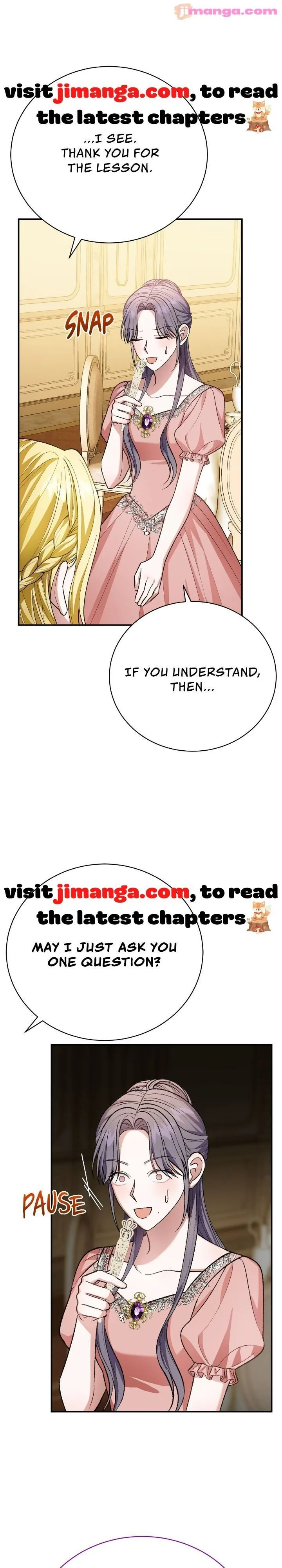 The Mistress Runs Away Chapter 27 page 36