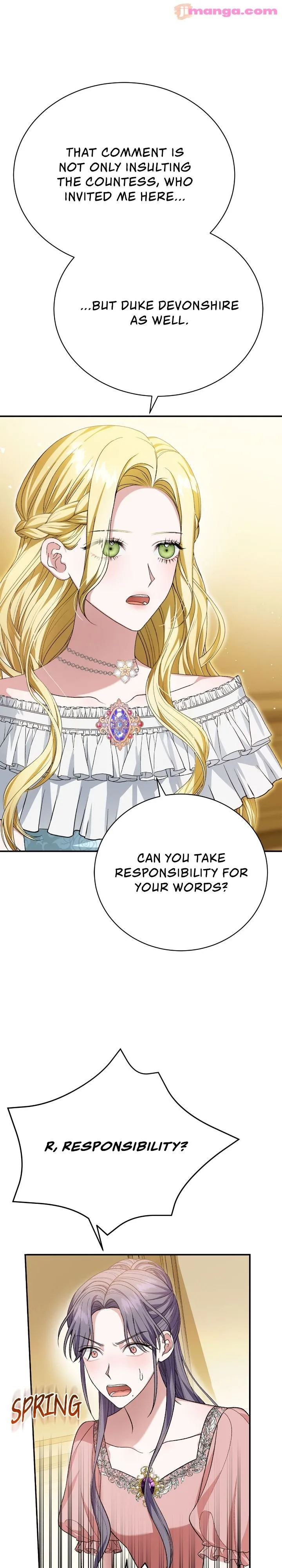The Mistress Runs Away Chapter 27 page 33