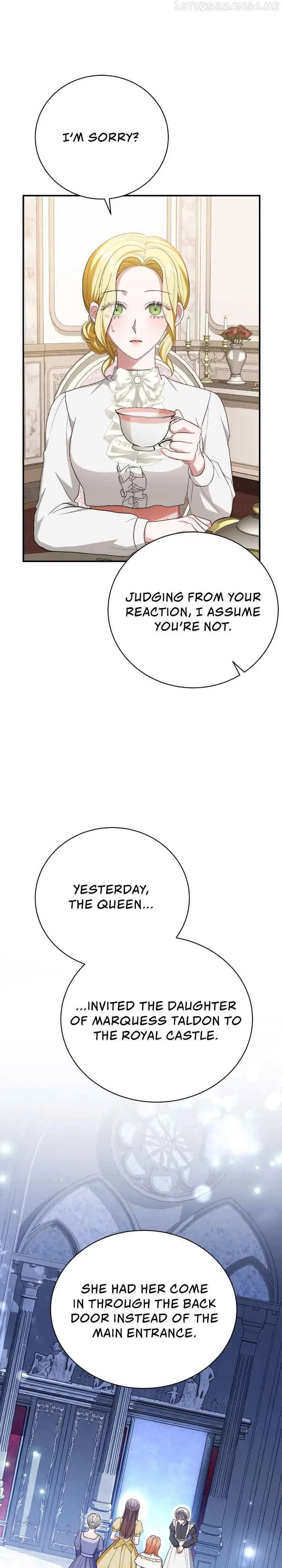 The Mistress Runs Away Chapter 31 page 20