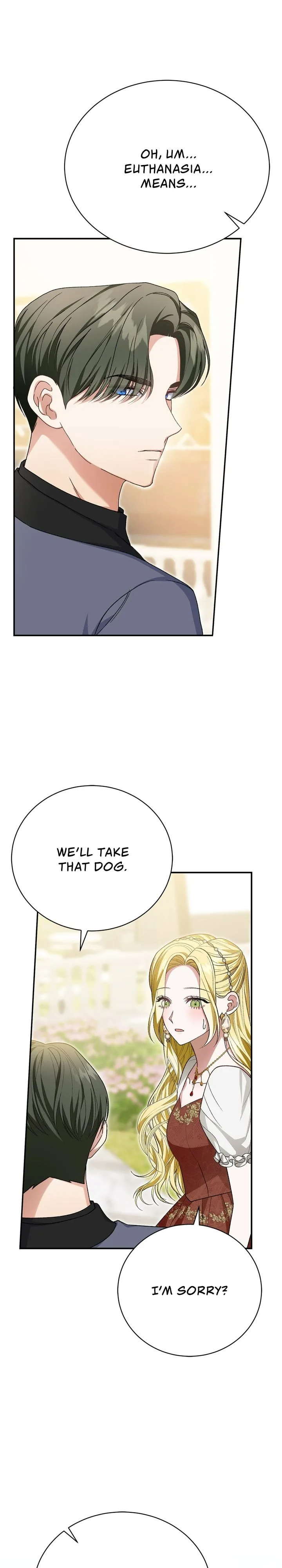 The Mistress Runs Away Chapter 32 page 29
