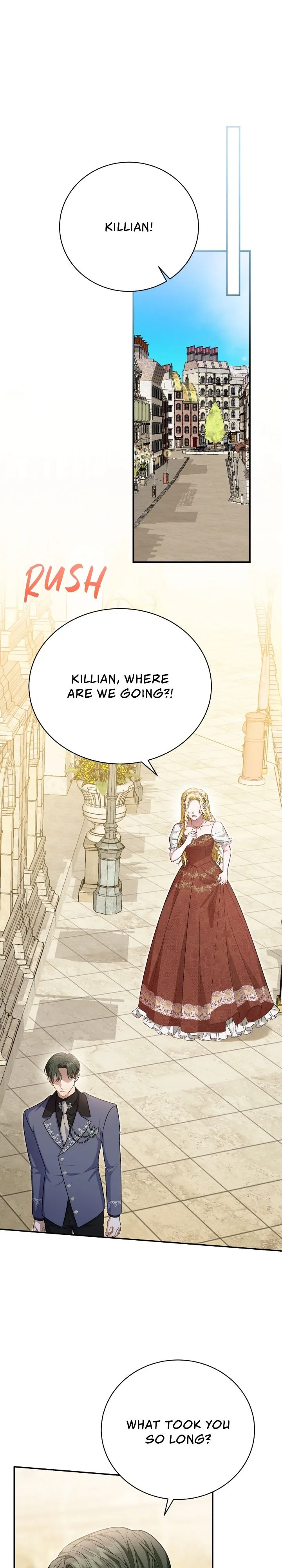 The Mistress Runs Away Chapter 32 page 31