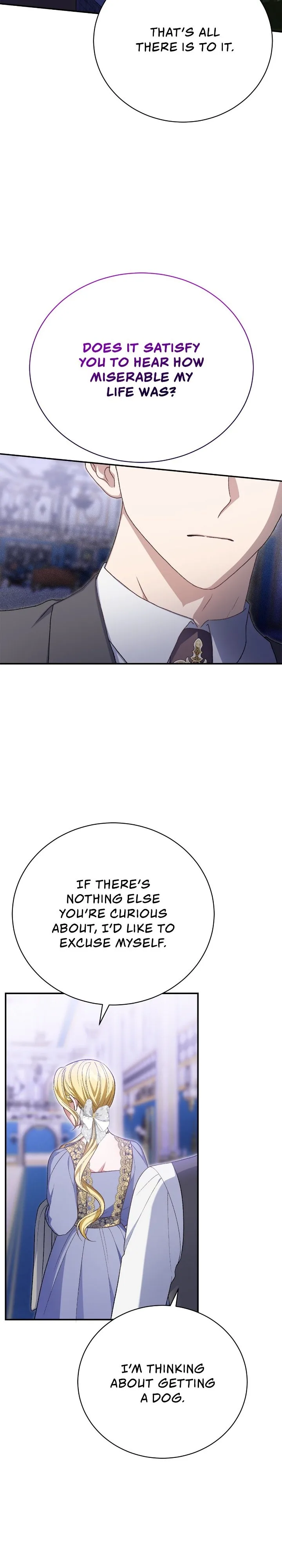 The Mistress Runs Away Chapter 32 page 15