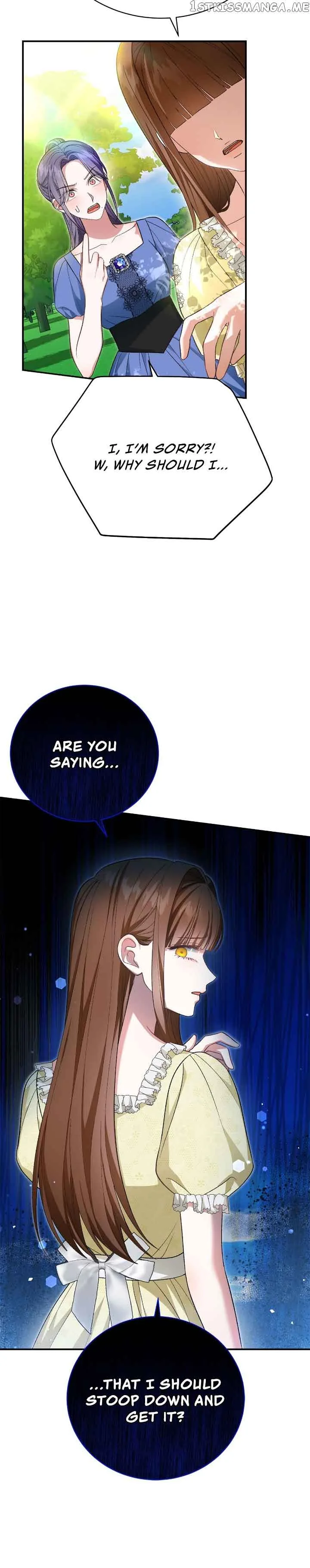 The Mistress Runs Away Chapter 34 page 8