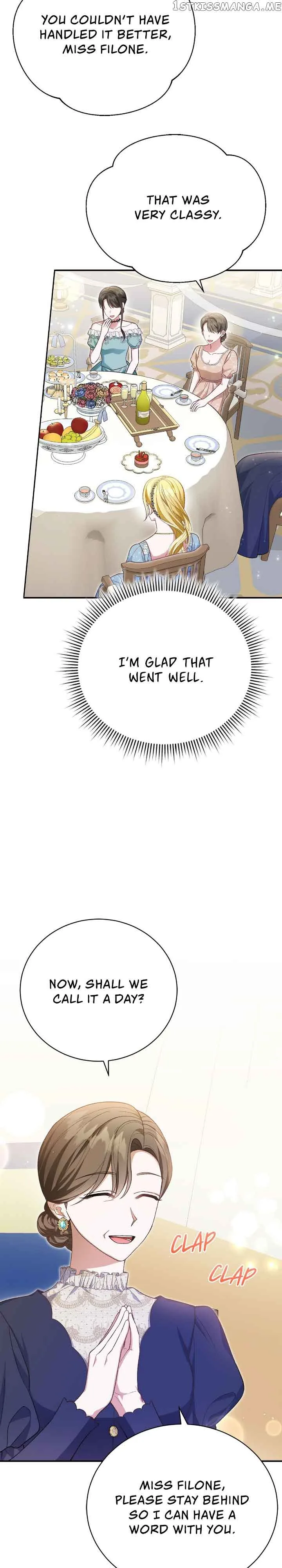 The Mistress Runs Away Chapter 36 page 7