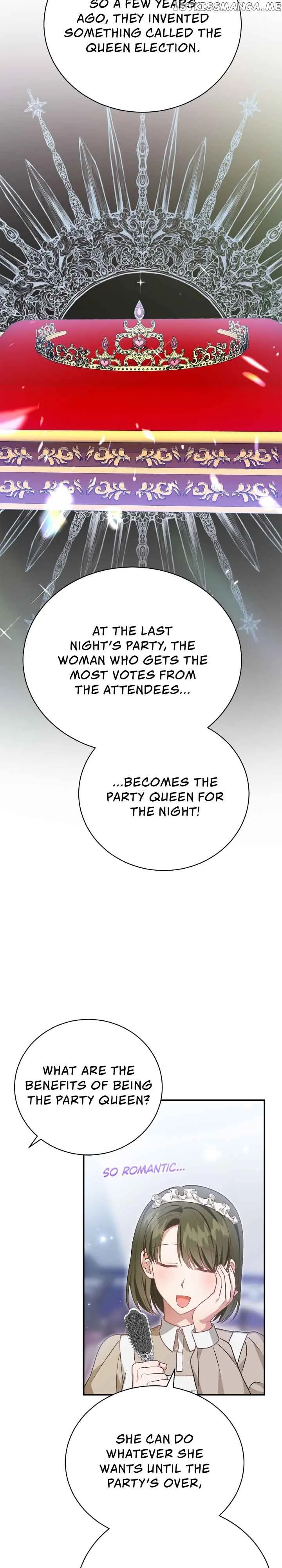 The Mistress Runs Away Chapter 36 page 17