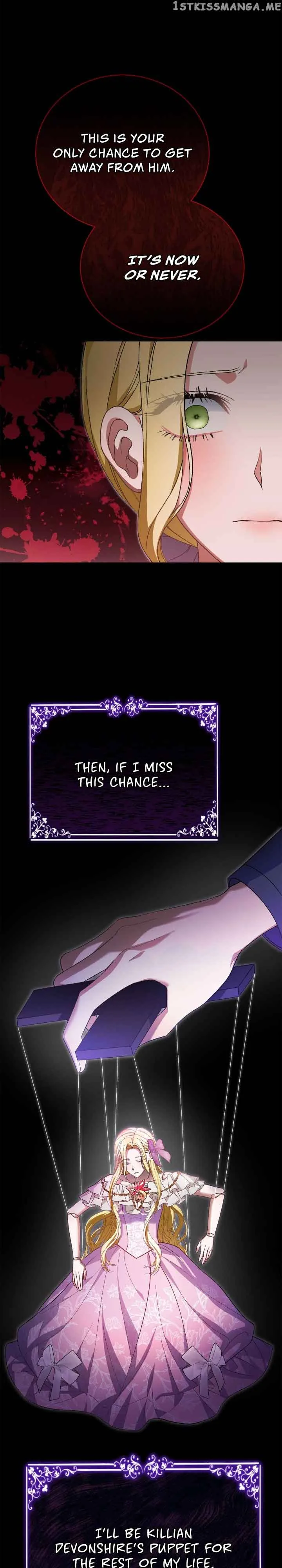 The Mistress Runs Away Chapter 39 page 8