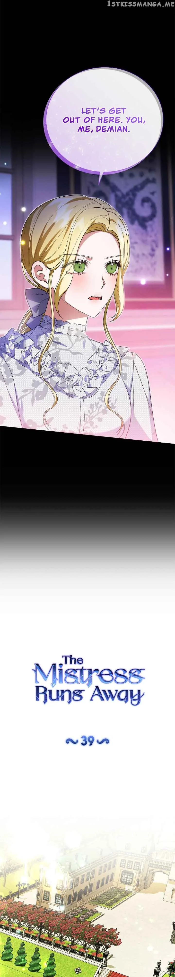 The Mistress Runs Away Chapter 39 page 10
