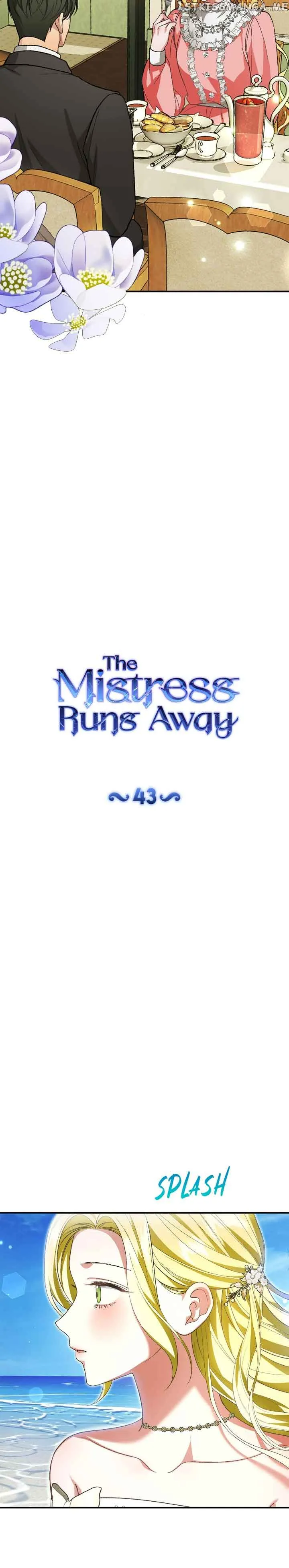 The Mistress Runs Away Chapter 43 page 8