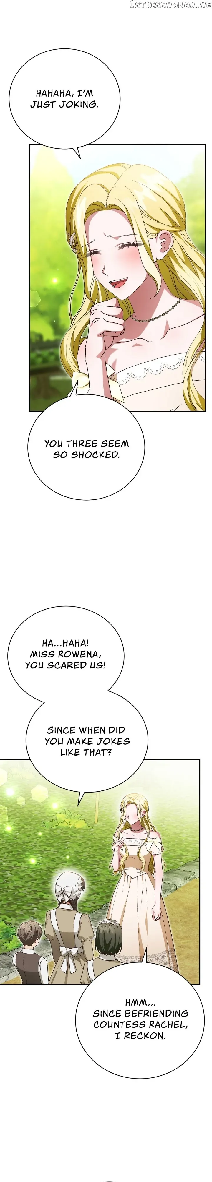 The Mistress Runs Away Chapter 42 page 20
