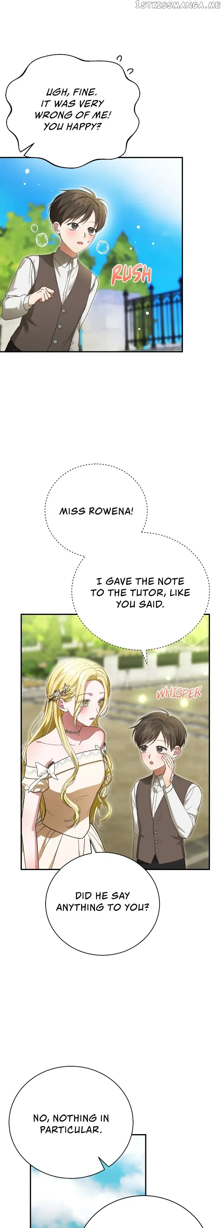The Mistress Runs Away Chapter 42 page 12