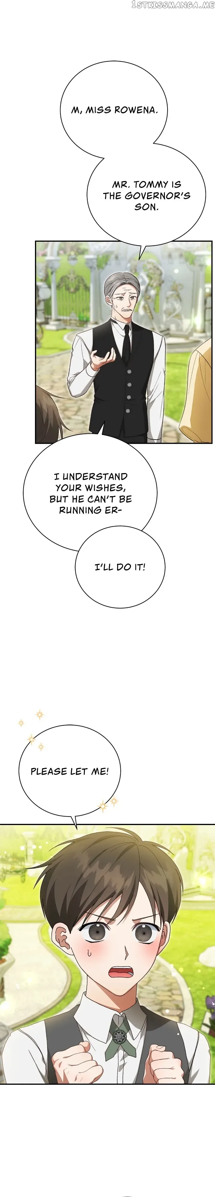 The Mistress Runs Away Chapter 42 page 6