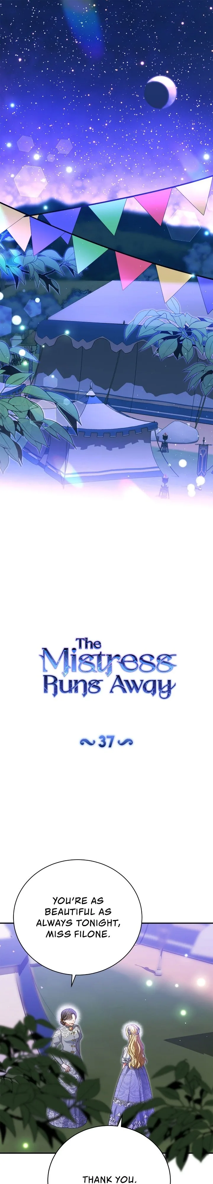 The Mistress Runs Away Chapter 37 page 2