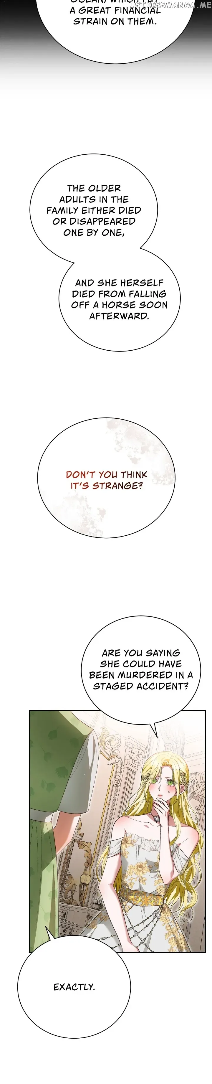 The Mistress Runs Away Chapter 44 page 3