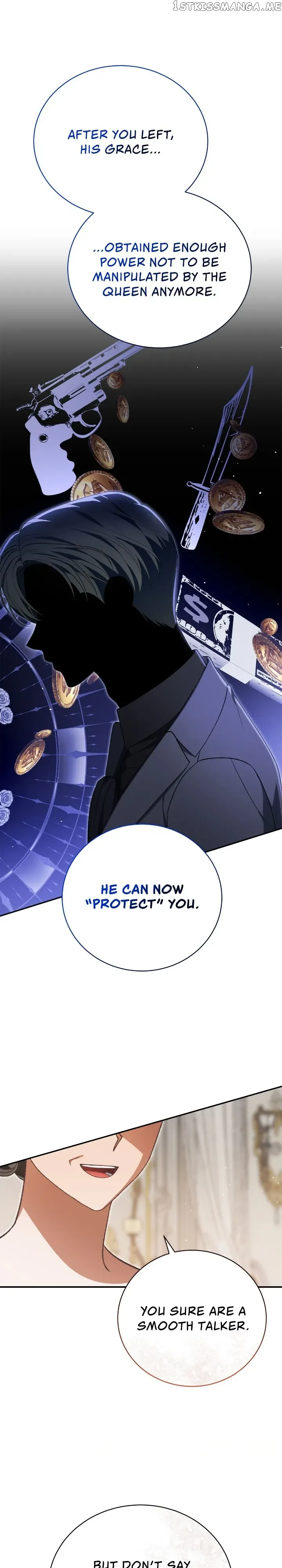 The Mistress Runs Away Chapter 44 page 14