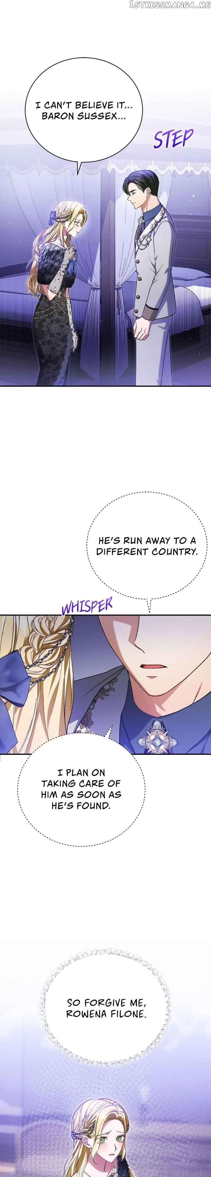 The Mistress Runs Away Chapter 38 page 28
