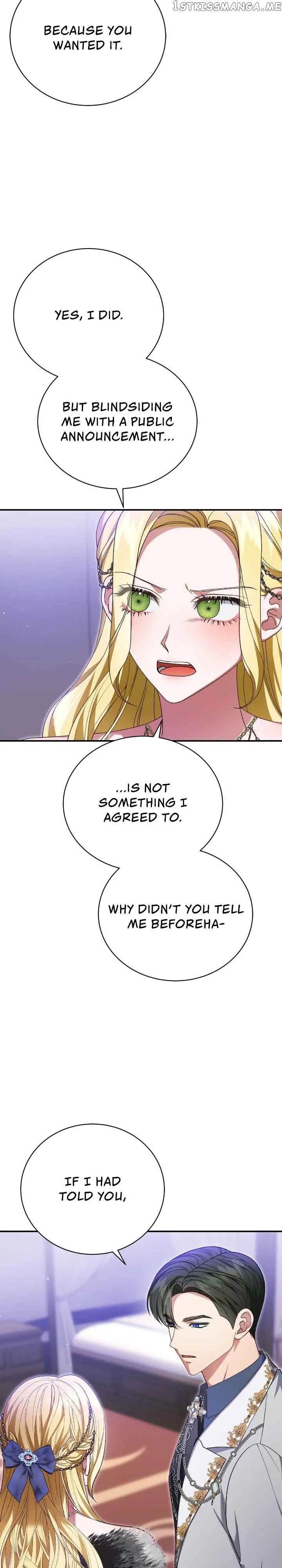 The Mistress Runs Away Chapter 38 page 19