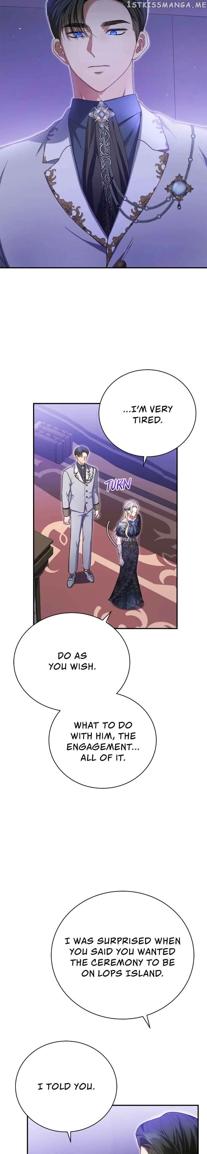 The Mistress Runs Away Chapter 38 page 32