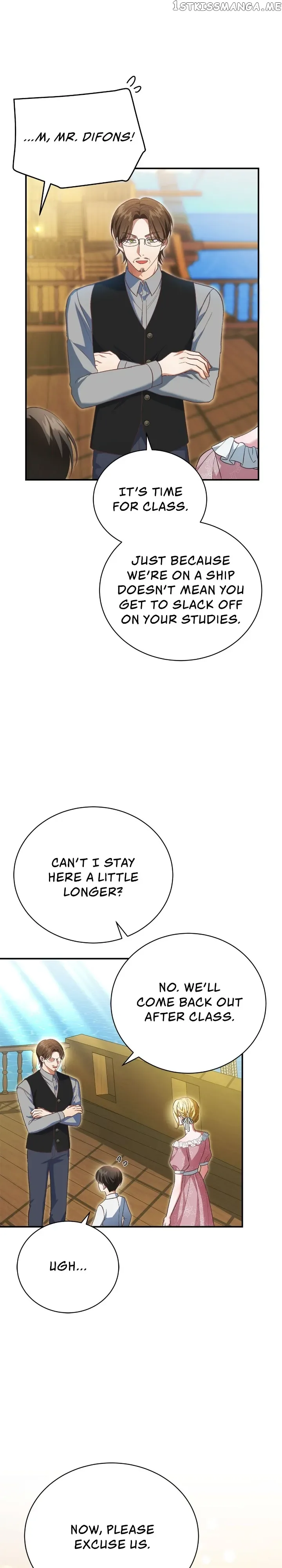 The Mistress Runs Away Chapter 41 page 21