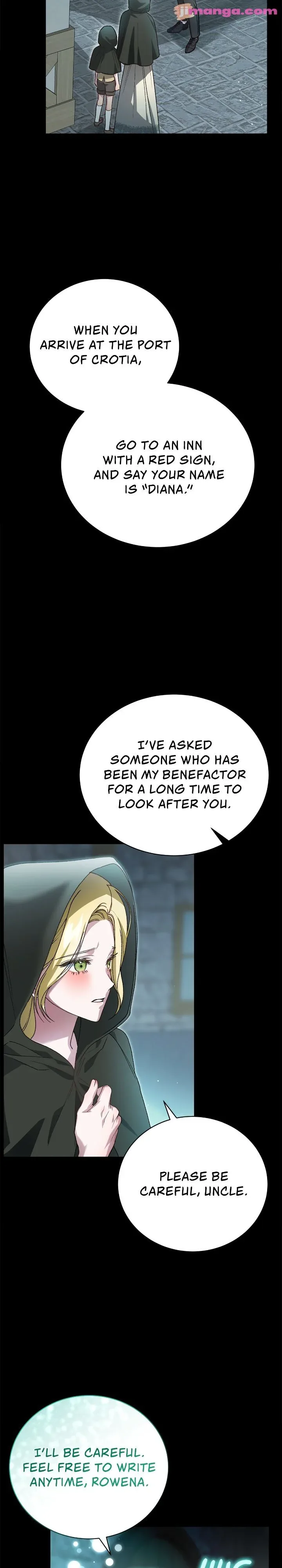 The Mistress Runs Away Chapter 47 page 6