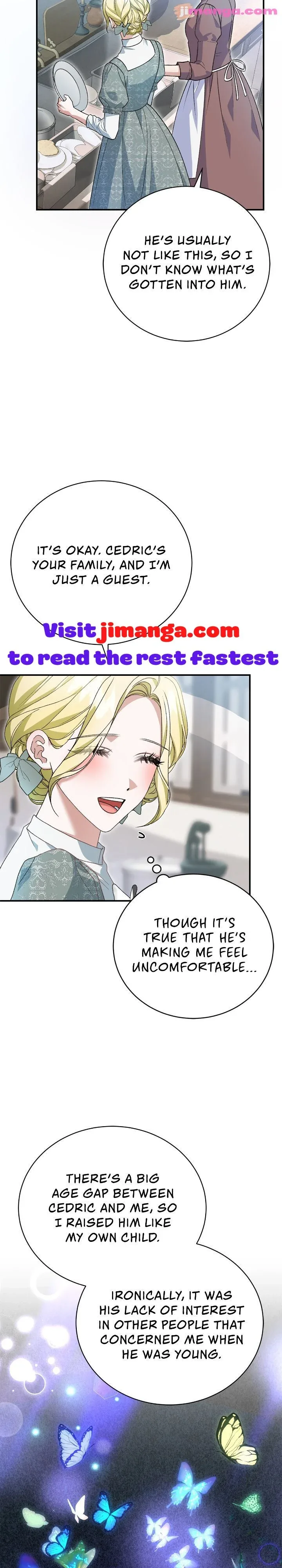 The Mistress Runs Away Chapter 47 page 23