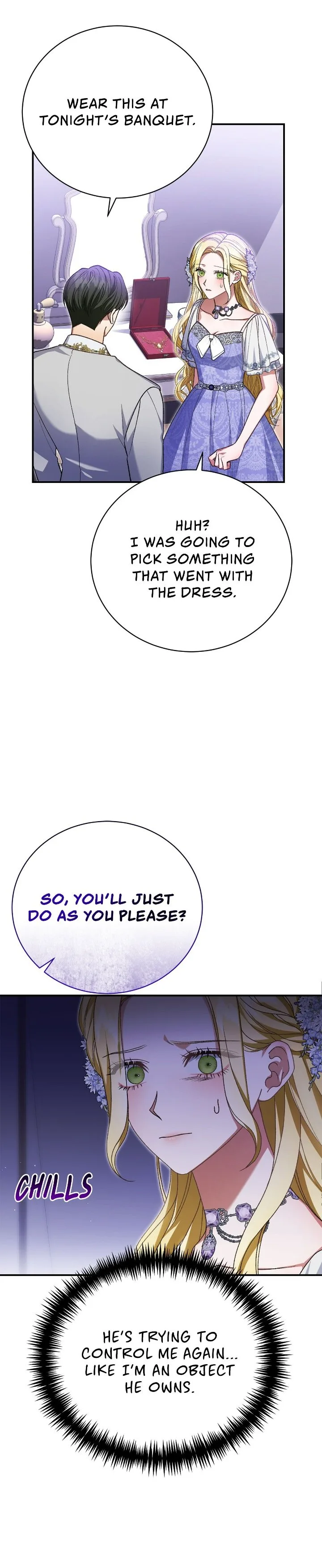 The Mistress Runs Away Chapter 37 page 17