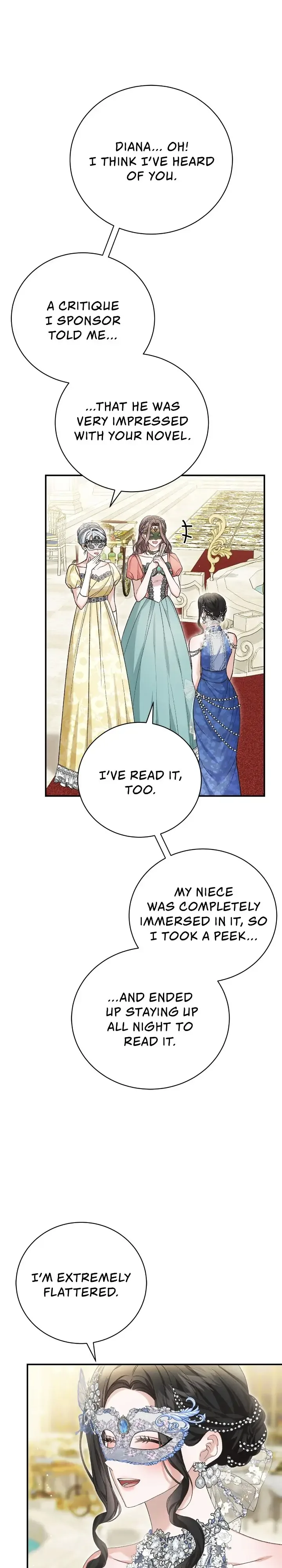 The Mistress Runs Away Chapter 56 page 15