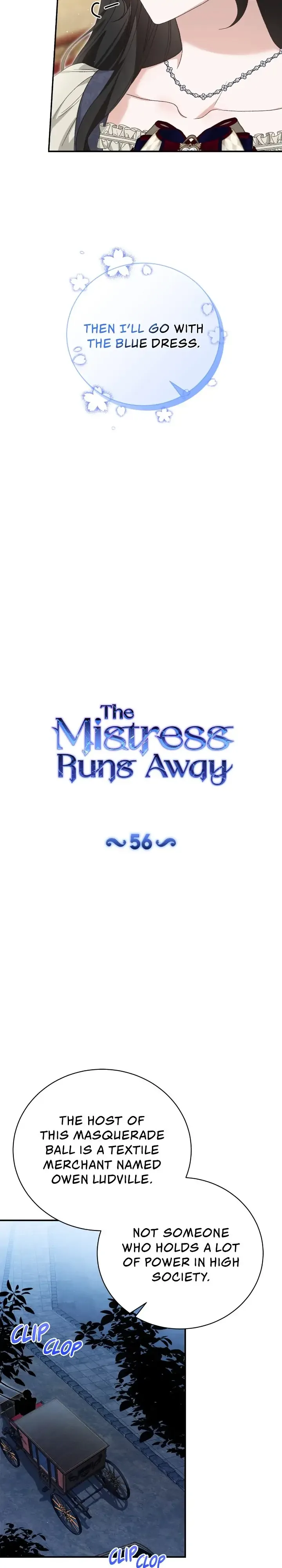 The Mistress Runs Away Chapter 56 page 9