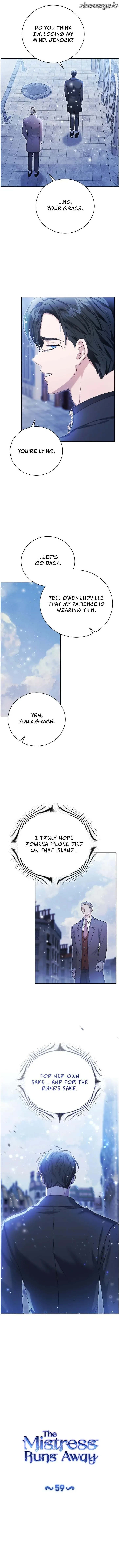 The Mistress Runs Away Chapter 59 page 3