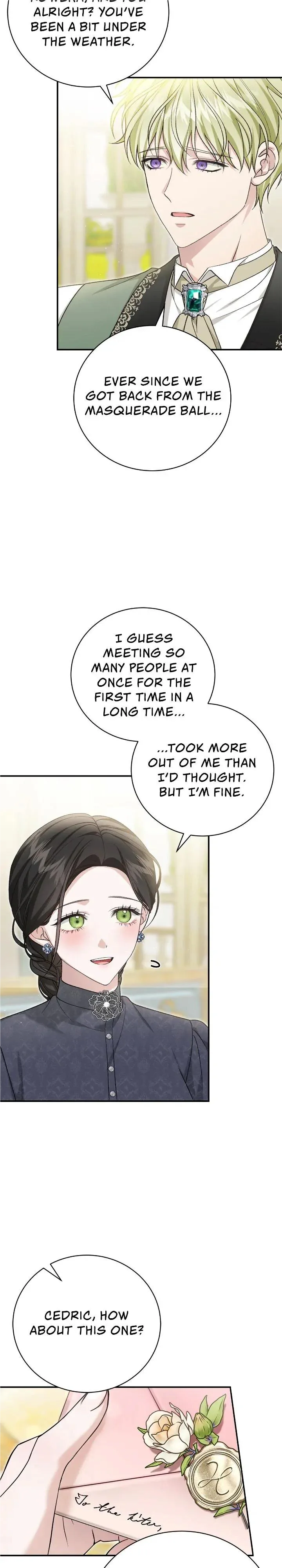 The Mistress Runs Away Chapter 57 page 20