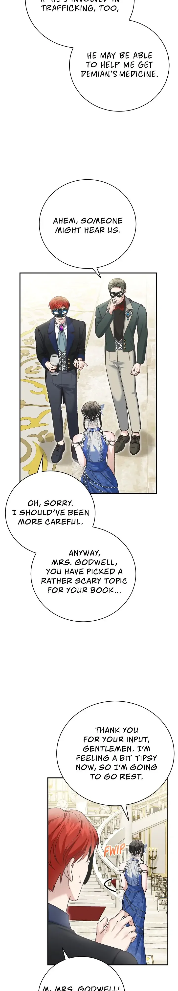 The Mistress Runs Away Chapter 56 page 28