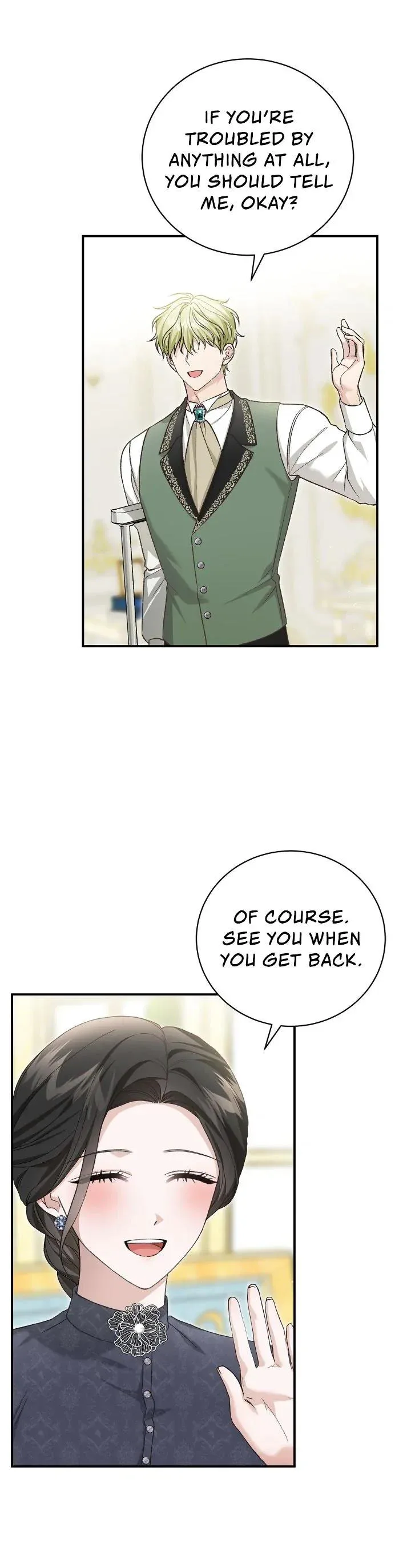 The Mistress Runs Away Chapter 57 page 25