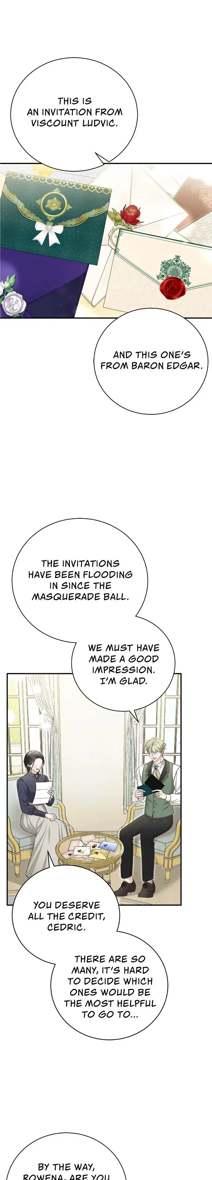 The Mistress Runs Away Chapter 57 page 19